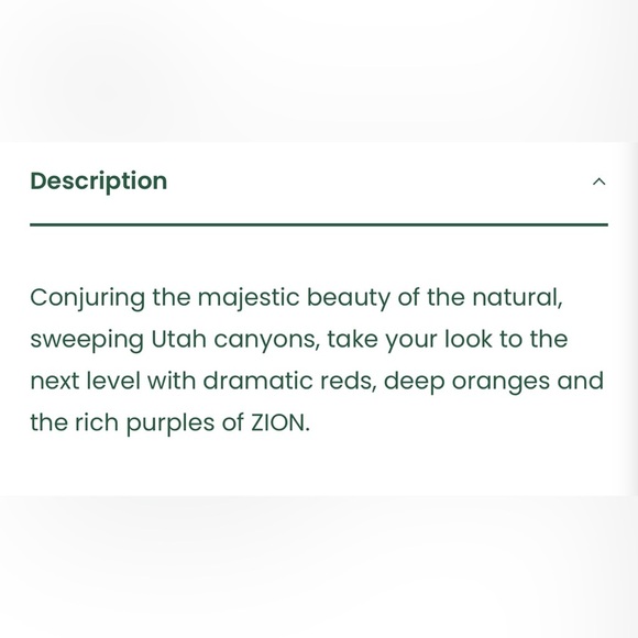 NIB Hipdot Zion Pressed Pigment Palette - Picture 5 of 6